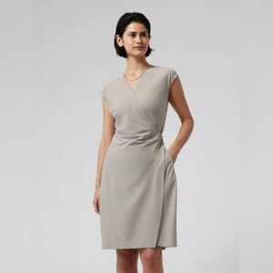 Athleta Newport Wrap Dress – Size Large